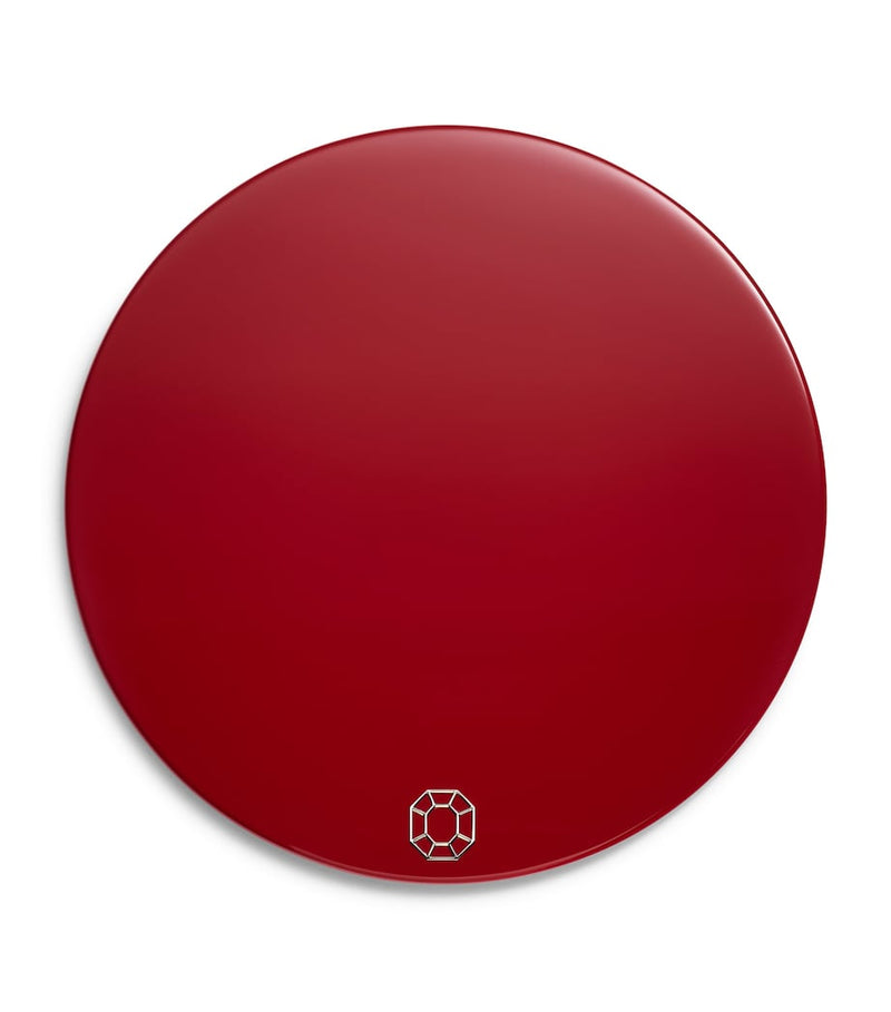 Set of four Baccarat Octogone coasters - British product