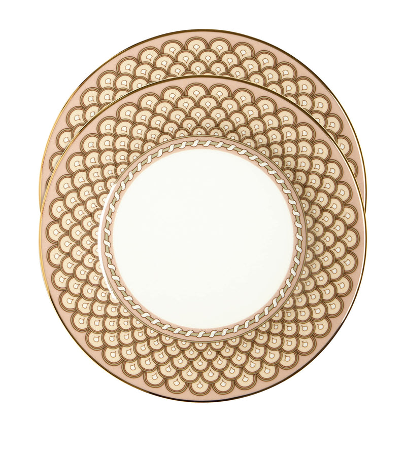 La Doublej Odysseus dessert plates 20cm set of 2, UK version