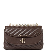 Harrods Jimmy Choo Leather Curve Cross-Body Bag- Buy online at McGrocer