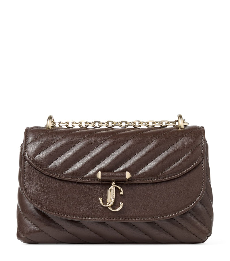 Jimmy Choo Curve cross-body bag in lambskin leather (British brand)