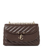 Jimmy Choo Curve cross-body bag in lambskin leather (British brand)