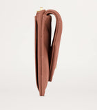 Saint Laurent nappa leather card holder with monogram, UK version