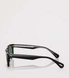 Oliver Peoples R-16 acetate sunglasses, imported from the UK