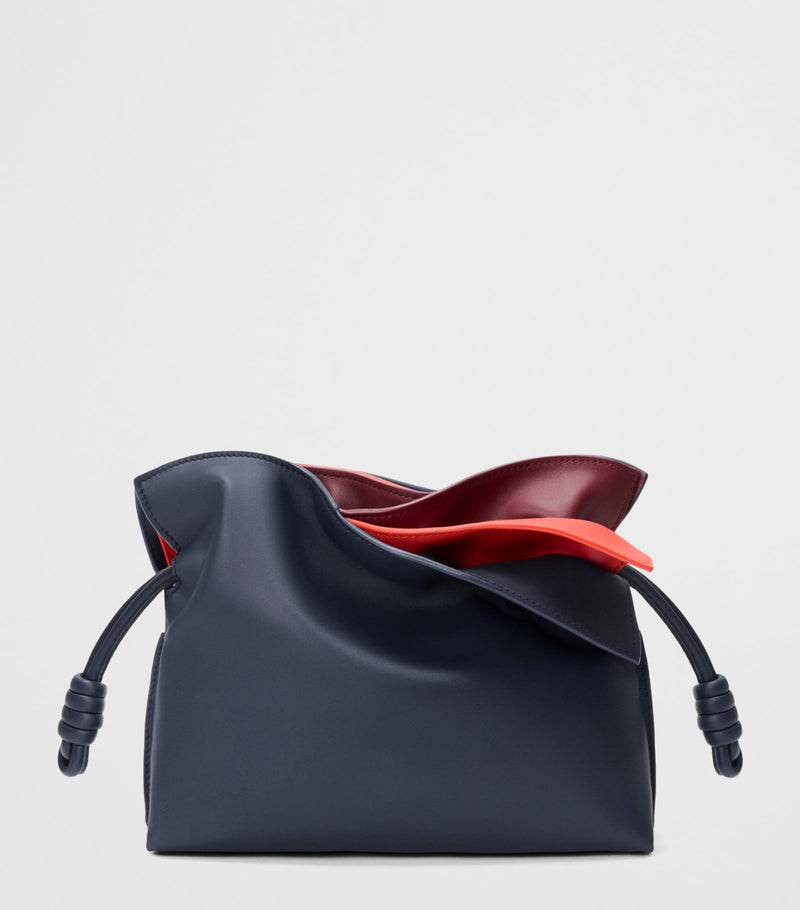 LOEWE Flamenco mini leather clutch purse (British brand)