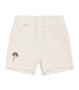 Harrods Embroidered Palm Tree Cotton Shorts for Ages 0 Months to 4 Years- Buy online at McGrocer