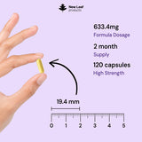 New Leaf ALA Complex B vitamins 120 capsules, UK version