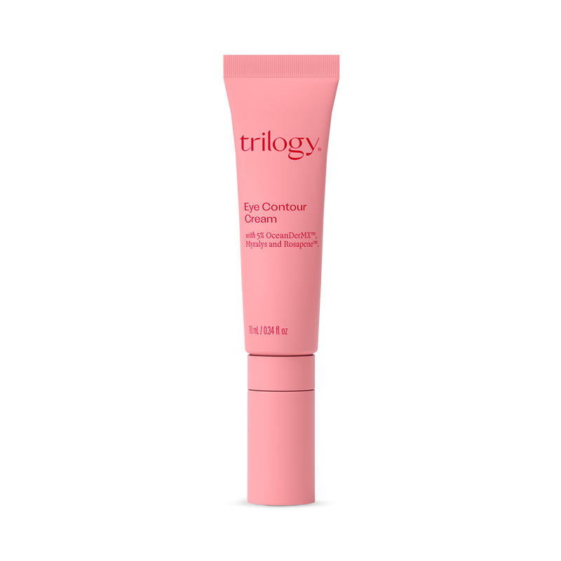 Trilogy Certified Natural Gel Cream Eye Contour 10ml (British brand)
