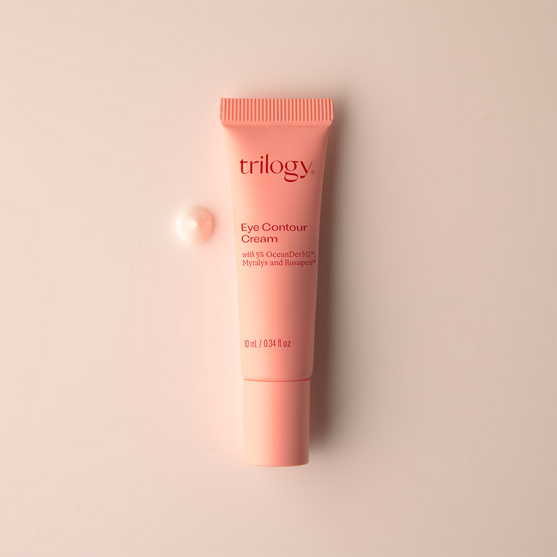 Trilogy Certified Natural Gel Cream Eye Contour 10ml (British brand)