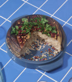 OUR PLACE stoneware flipping platter 32cm, imported from the UK
