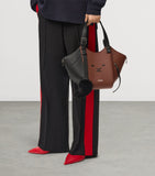 LOEWE Lion Intarsio Hammock Flip Tote Bag leather (British brand)