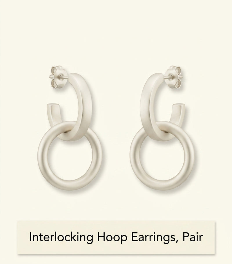 Cartier LOVE double hoop earrings 18k rose gold - British product