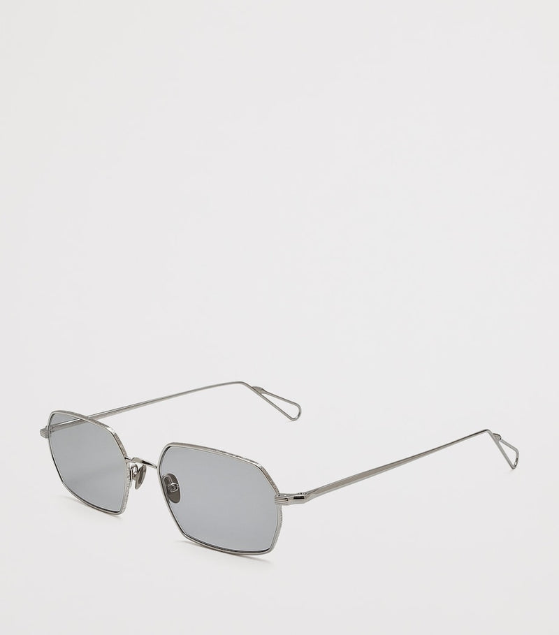 AHLEM Colisée Rectangle sunglasses (British brand)