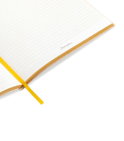Harrods A5 Notebook with Printed Textile Cover, Gold-Tone Edges, and Eco-Friendly Paper- Buy online at McGrocer