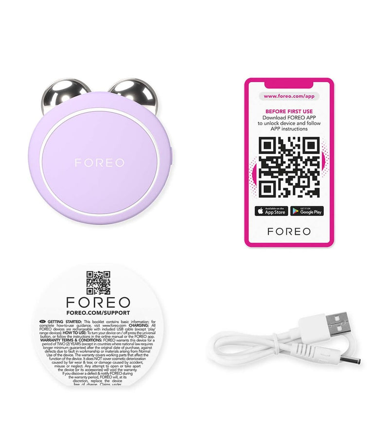 Foreo BEAR 2 Go facial toning device, UK version