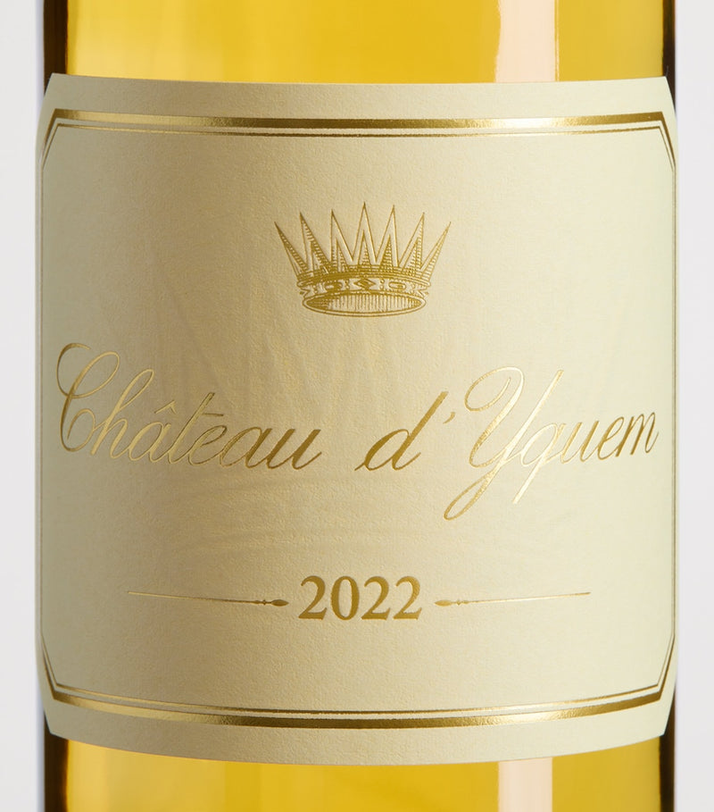 Château d'Yquem sweet Bordeaux white wine 2022 vintage 75cl - British product