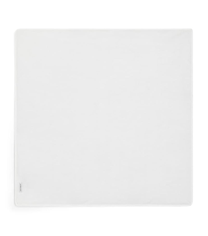 Dolce&Gabbana Kids cotton logo print blanket 72cm - British product
