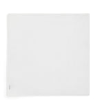 Dolce&Gabbana Kids cotton logo print blanket 72cm - British product