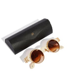 Matsuda round-frame sunglasses - British product