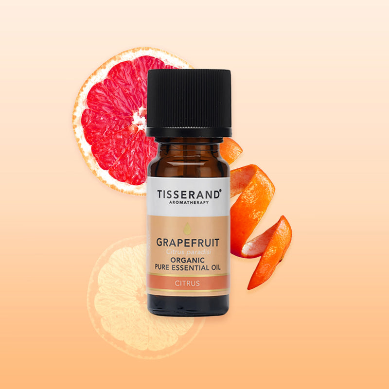 Tisserand Grapefruit Organic Essential Oil 9ml (British brand)