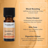Tisserand Grapefruit Organic Essential Oil 9ml (British brand)