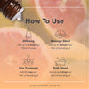 Tisserand Grapefruit Organic Essential Oil 9ml (British brand)