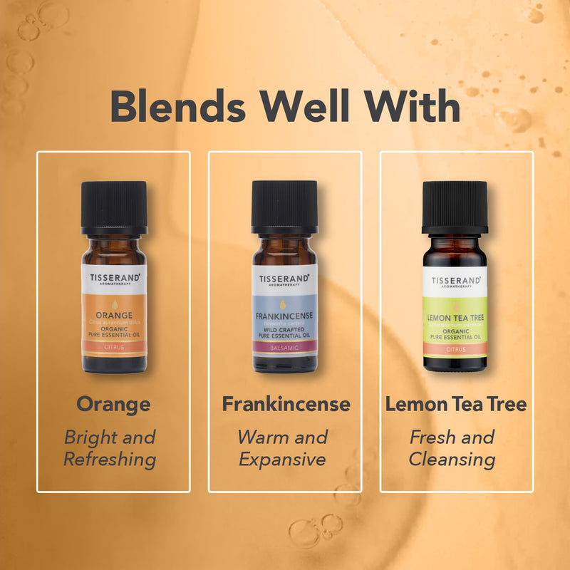 Tisserand Grapefruit Organic Essential Oil 9ml (British brand)