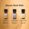 Tisserand Grapefruit Organic Essential Oil 9ml (British brand)