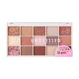 Superdrug MUA 15 Shade Eyeshadow Palette Undressed- Buy online at McGrocer