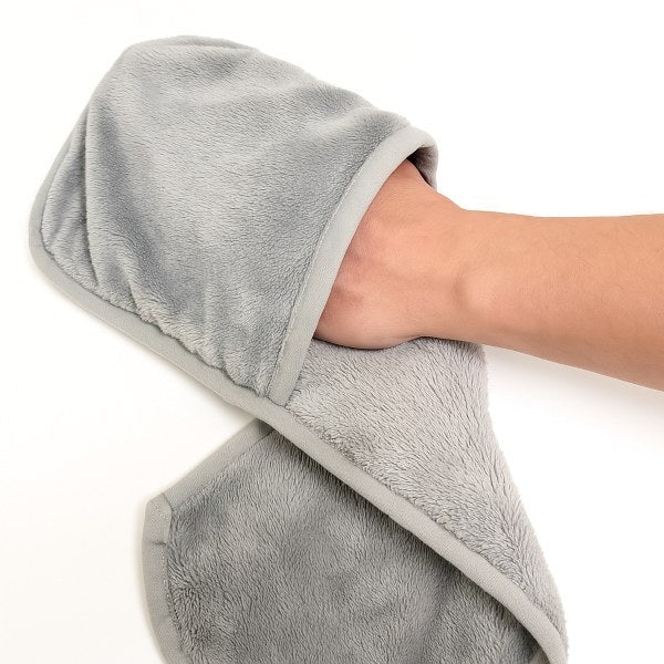 Prime Skincare Microfiber Face Towel with Pocket, imported from the UK