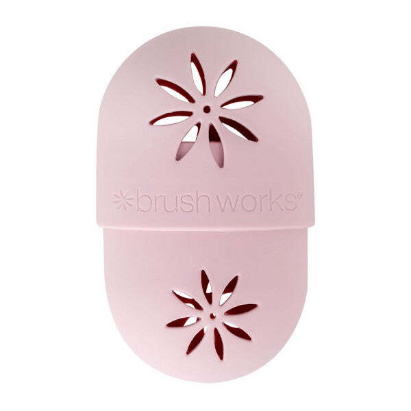 Brushworks Silicone Makeup Sponge Shield Beauty Organiser - British product