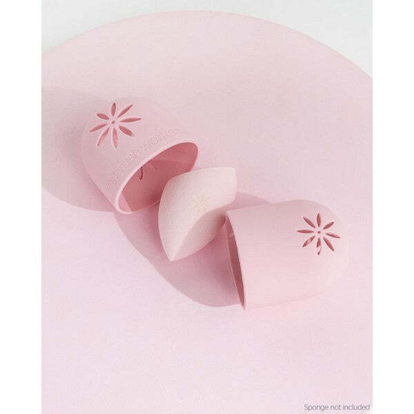Brushworks Silicone Makeup Sponge Shield Beauty Organiser - British product