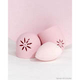 Brushworks Silicone Makeup Sponge Shield Beauty Organiser - British product