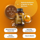 WeightWorld Vitamin B12 Methylcobalamin 450 tablets, UK version