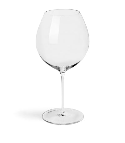 Harrods Richard Brendon Set of 2 Burgundy Wine Glasses 125ml- Buy online at McGrocer