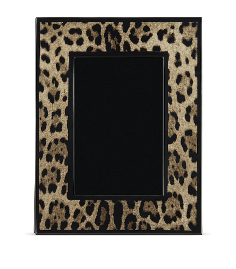 Dolce&Gabbana Leopardo photo frame 8.7x6.7 inch - British product