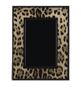 Harrods Dolce&Gabbana Casa Lacquered Wood Leopardo Photo Frame (8.7 x 6.7)- Buy online at McGrocer