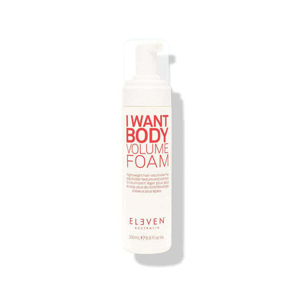 Eleven I Want Body volume foam 200ml, imported from the UK