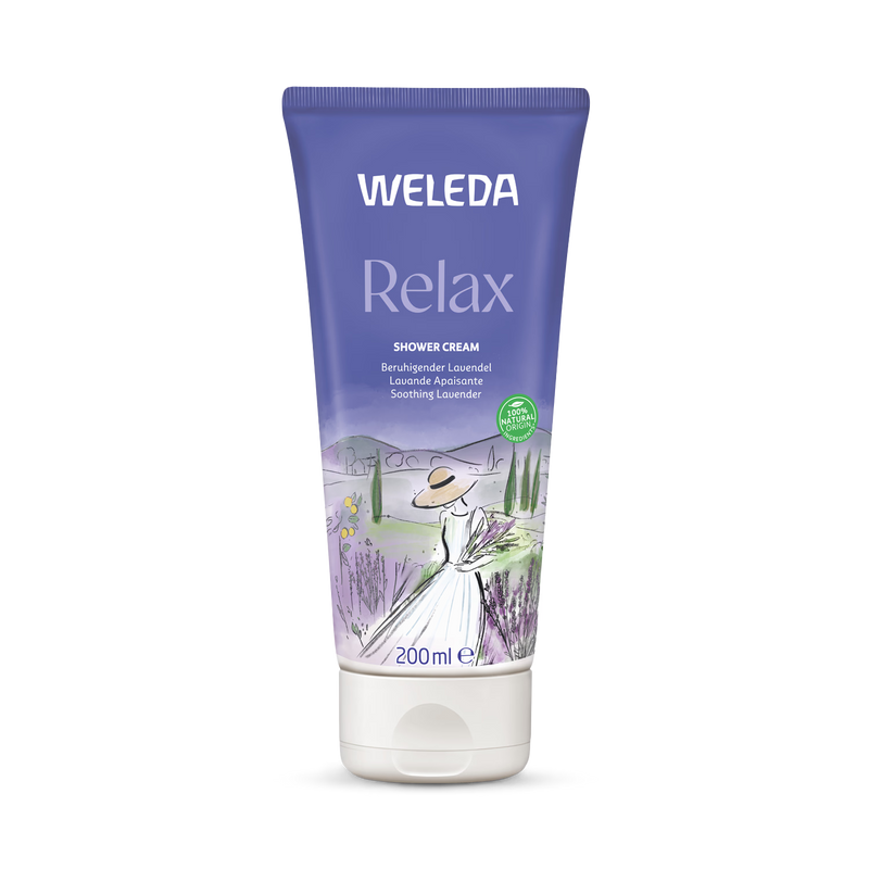 Weleda Relax Aroma Shower Gel 200ml (British brand)