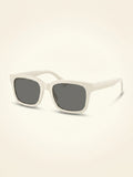 Prada rectangular sunglasses 52mm desert tortoise brown acetate, imported from the UK