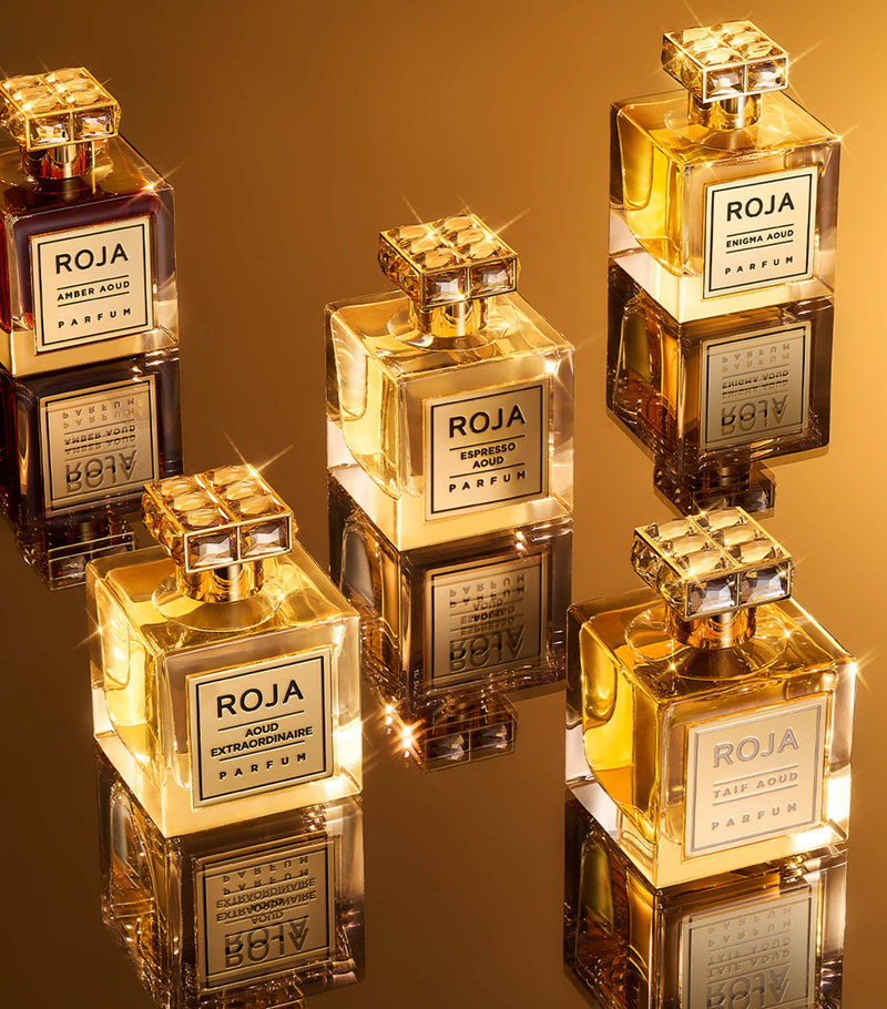 Roja Espresso Aoud perfume 50ml bottle, UK version