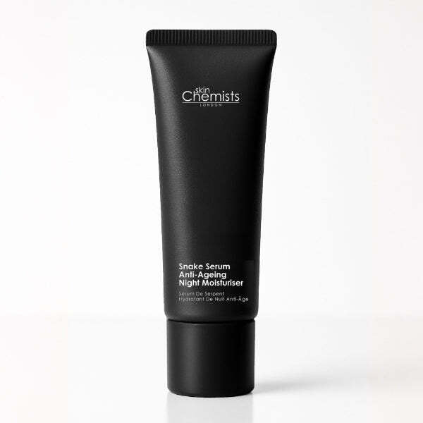 skinChemists Snake Serum Night Moisturiser 50ml, imported from the UK
