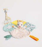 Sophie La Girafe Sophiesticated Swaddle Set gift box - British product