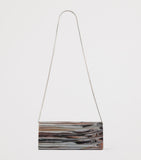Jimmy Choo Sweetie clutch bag with panelled design - British product