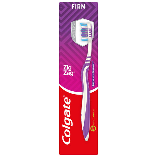 Colgate ZigZag Firm Toothbrush GOODS Sainsburys   