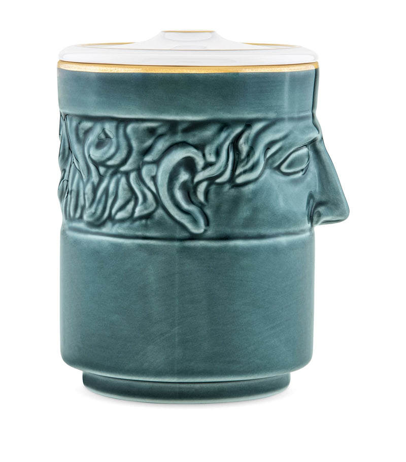 GINORI 1735 porcelain candle holder - British product