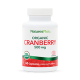 Holland & Barrett NaturesPlus Cranberry 500mg Organic 60 Capsules- Buy online at McGrocer