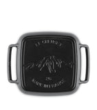 Le Creuset cast iron square BBQ grill 26cm, UK version