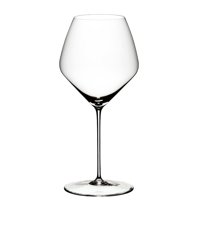 Riedel Veloce Pinot Noir wine glasses set of 2 (British brand)