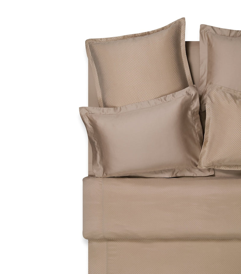 Hamam organic cotton sateen Oxford pillowcase 50cm x 70cm (British brand)