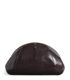 Alaïa snakeskin purse clutch bag 14x28cm (British brand)